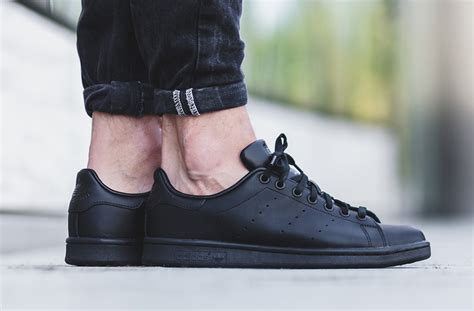 adidas Originals Stan Smith sneakers zwart 